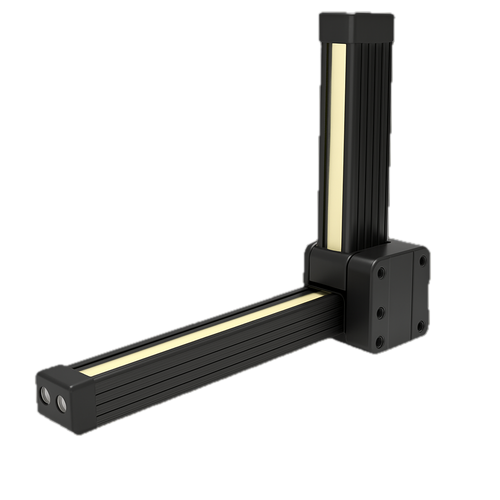 Magnetic posing lamp